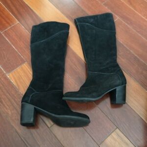 Franco Sarto Back suede boots